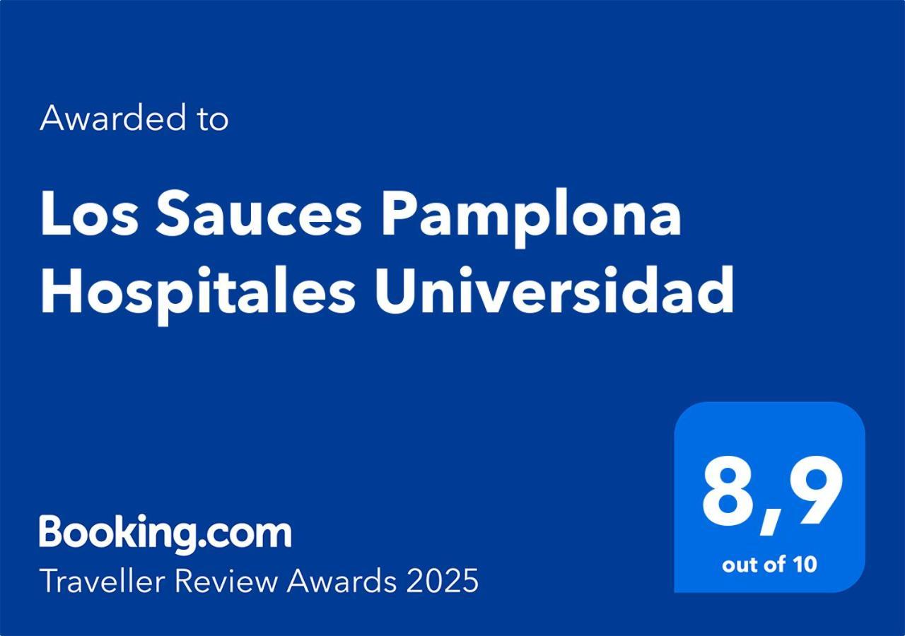 Baranain Los Sauces Pamplona Hospitales Universidad מראה חיצוני תמונה